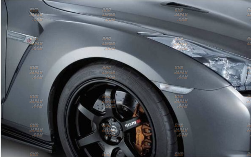 Nismo Front Fender Set N-Attack - GT-R R35 - RHDJapan